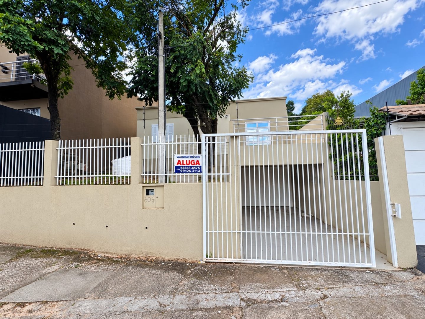 Casa Avenida Emilio Glitz, N° 608