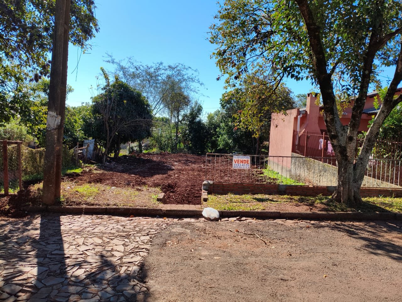 Terreno bairro Independência 