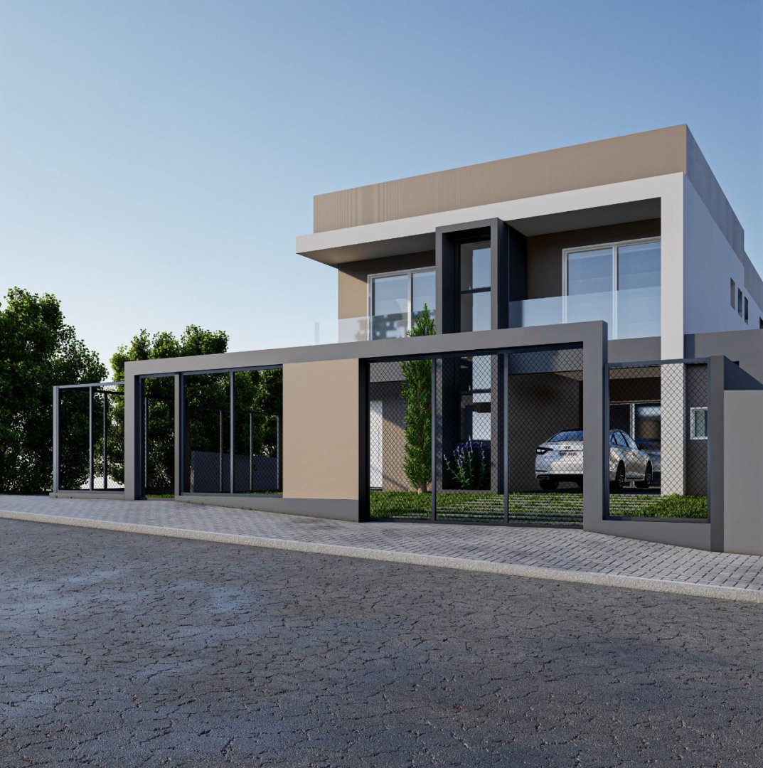 Sobrados em Construção 