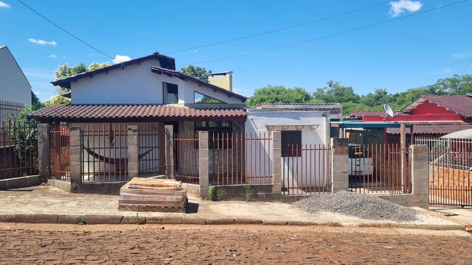 Casa Bairro Thomé  de Souza. 