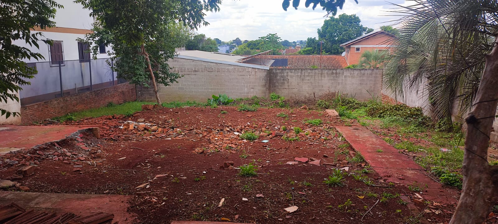 Terreno Rua Bento Gonçalves